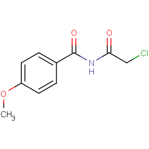 CAS No:57764-60-0 N-(2-chloroacetyl)-4-methoxybenzamide