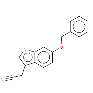 CAS No:57765-24-9 6-benzyloxyindole-3-acetonitrile