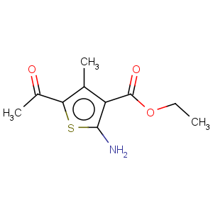 CAS No:57773-41-8 ethyl 5-acetyl-2-amino-4-methyl-thiophene-3-carboxylate