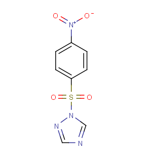 CAS No:57777-84-1 1-(4-nitrophenyl)sulfonyl-1,2,4-triazole