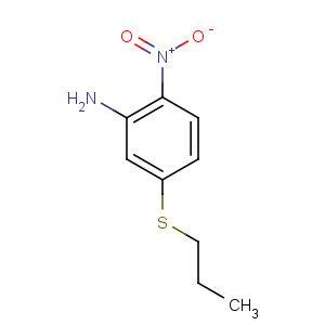 CAS No:57780-75-3 2-nitro-5-propylsulfanylaniline