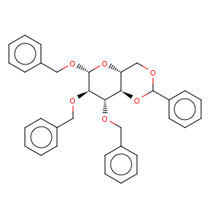 CAS No:57783-66-1 benzyl 2,3-di-o-benzyl-4,6-o-benzylidene-b-d-glucopyranoside