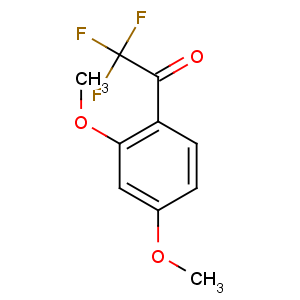 CAS No:578-16-5 1-(2,4-dimethoxyphenyl)-2,2,2-trifluoroethanone