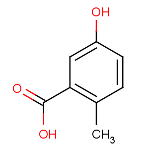 CAS No:578-22-3 5-hydroxy-2-methylbenzoic acid