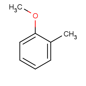 CAS No:578-58-5 1-methoxy-2-methylbenzene