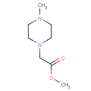 CAS No:5780-70-1 4-methyl-1-piperazineacetic acid methyl ester