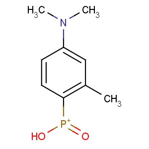 CAS No:57808-64-7 [4-(dimethylamino)-2-methylphenyl]-hydroxy-oxophosphanium