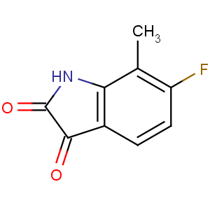 CAS No:57817-03-5 6-fluoro-7-methyl-1H-indole-2,3-dione