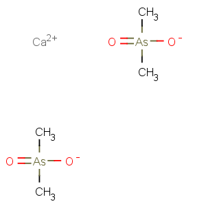 CAS No:5785-43-3 Arsinic acid,dimethyl-, calcium salt (9CI)