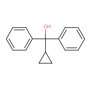 CAS No:5785-66-0 cyclopropyl(diphenyl)methanol