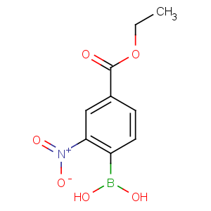 CAS No:5785-70-6 (4-ethoxycarbonyl-2-nitrophenyl)boronic acid