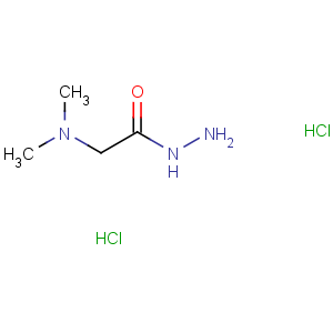 CAS No:5787-71-3 2-(dimethylamino)acetohydrazide