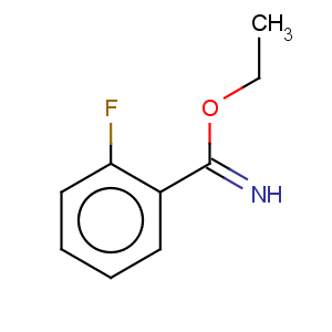 CAS No:57870-49-2 2-fluoro-benzimidic acid ethyl ester