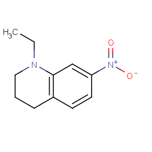 CAS No:57883-28-0 1-ethyl-7-nitro-3,4-dihydro-2H-quinoline