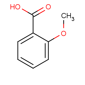 CAS No:579-75-9 2-methoxybenzoic acid