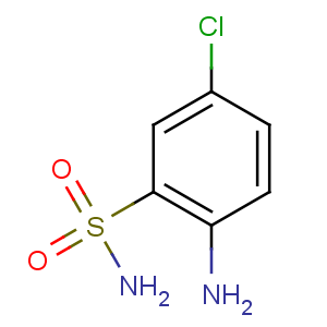 CAS No:5790-69-2 2-amino-5-chlorobenzenesulfonamide