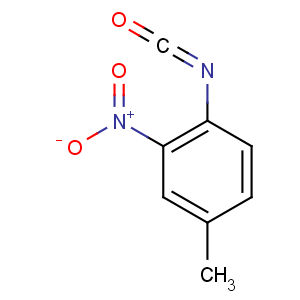 CAS No:57910-98-2 1-isocyanato-4-methyl-2-nitrobenzene