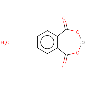 CAS No:5793-85-1 1,2-Benzenedicarboxylicacid, calcium salt (1:1)