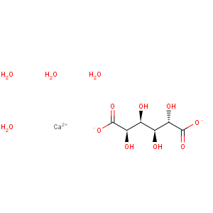 CAS No:5793-89-5 Calcium D-saccharate tetrahydrate