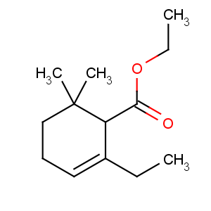CAS No:57934-97-1 2-Cyclohexene-1-carboxylicacid, 2-ethyl-6,6-dimethyl-, ethyl ester