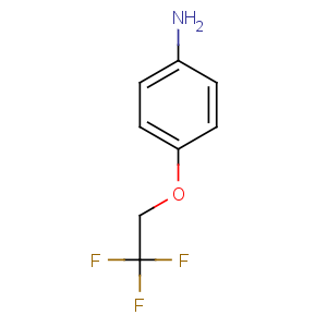 CAS No:57946-61-9 4-(2,2,2-trifluoroethoxy)aniline