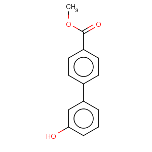 CAS No:579511-01-6 3'-Hydroxy-biphenyl-4-carboxylic acid methyl ester