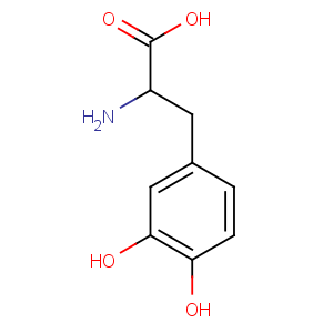 CAS No:5796-17-8 (2R)-2-amino-3-(3,4-dihydroxyphenyl)propanoic acid