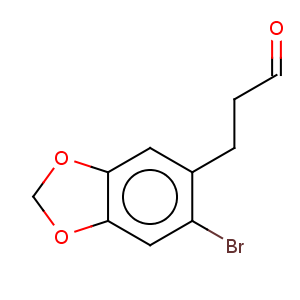 CAS No:57961-87-2 3-(6-Bromo-benzo[1,3]dioxol-5-yl)-propionaldehyde