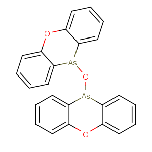 CAS No:58-36-6 10-phenoxarsinin-10-yloxyphenoxarsinine