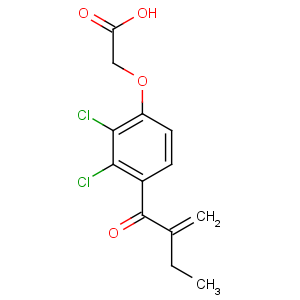 CAS No:58-54-8 2-[2,3-dichloro-4-(2-methylidenebutanoyl)phenoxy]acetic acid