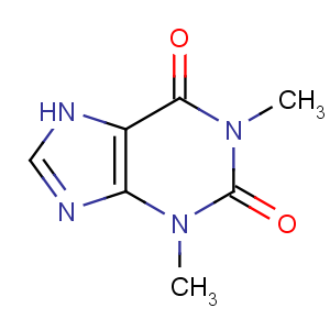 CAS No:58-55-9 1,3-dimethyl-7H-purine-2,6-dione