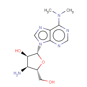 CAS No:58-60-6 Adenosine,3'-amino-3'-deoxy-N,N-dimethyl-