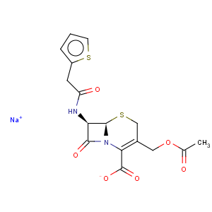 CAS No:58-71-9 Cefalotin sodium