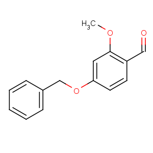 CAS No:58026-14-5 2-methoxy-4-phenylmethoxybenzaldehyde