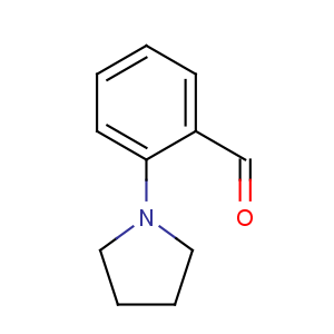 CAS No:58028-74-3 2-pyrrolidin-1-ylbenzaldehyde