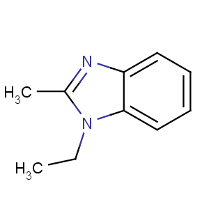 CAS No:5805-76-5 1-ethyl-2-methylbenzimidazole