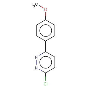 CAS No:58059-31-7 Pyridazine,3-chloro-6-(4-methoxyphenyl)-