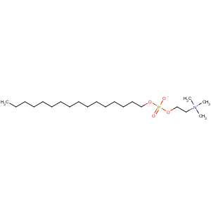 CAS No:58066-85-6 hexadecyl 2-(trimethylazaniumyl)ethyl phosphate