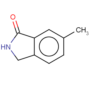 CAS No:58083-55-9 6-methyl-2,3-dihydro-isoindol-1-one