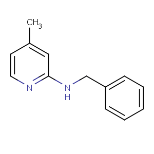 CAS No:58088-62-3 N-benzyl-4-methylpyridin-2-amine
