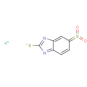 CAS No:58089-27-3 1H-Benzimidazole-5-sulfonicacid, 2,3-dihydro-2-thioxo-