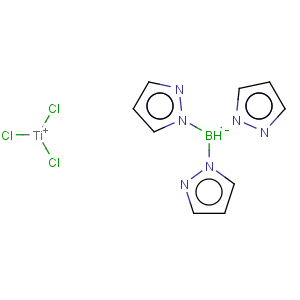 CAS No:58097-69-1 Hydrotris(pyrazol-1-ylborato)trichloro titanium(IV)