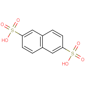 CAS No:581-75-9 naphthalene-2,6-disulfonic acid