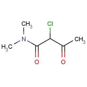 CAS No:5810-11-7 Butanamide,2-chloro-N,N-dimethyl-3-oxo-