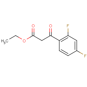 CAS No:58101-23-8 ethyl 3-(2,4-difluorophenyl)-3-oxopropanoate