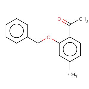 CAS No:58110-89-7 1-[2-(benzyloxy)-4-methylphenyl]ethanone