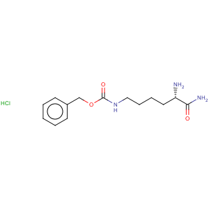 CAS No:58117-53-6 Carbamic acid,[(5S)-5,6-diamino-6-oxohexyl]-, phenylmethyl ester, monohydrochloride (9CI)