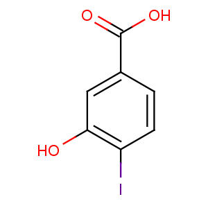 CAS No:58123-77-6 3-hydroxy-4-iodobenzoic acid