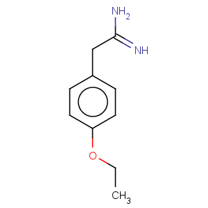CAS No:58125-02-3 Benzeneethanimidamide,4-ethoxy-