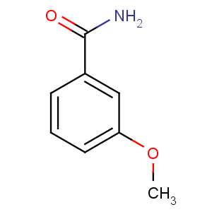 CAS No:5813-86-5 3-methoxybenzamide